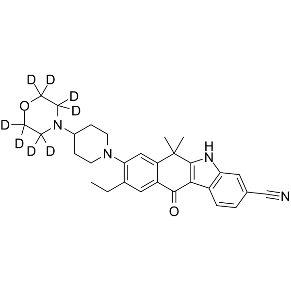 Alectinib-d8 (CH5424802-d8; RO5424802-d8; AF802-d8) 1256585-15-5